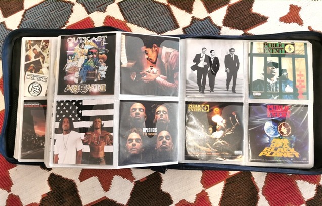 237. Zbirka Hip-hopa, 128 albumov na 125 CD-jih   IC = 35 eur