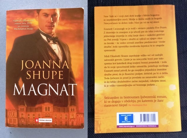 240b. MAGNAT, Joanna Shupe   IC = 2 eur