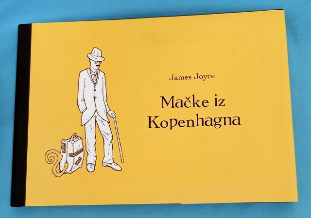 240c. MAČKE IZ KOPENHAGNA, James Joyce   IC = 6 eur