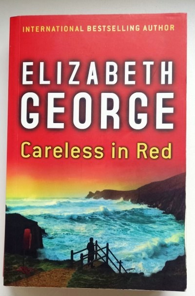 27b. Elizabetg George: Careless in red   IC = 5 eur