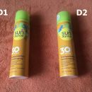 42d. Spray za zaščito pri sončenju   IC d1,d2 = 1 eur