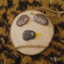 71, Lesen obesek, ročno delo, 10 cm   IC = 4 eur