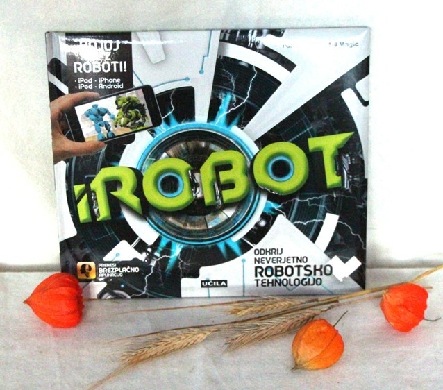 21. iRobot, knjiga + aplikacija  Cena: 2 eur ( + 1 eur poštnina )