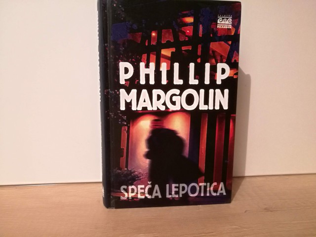 2. Speča lepotica, Philio Margolin, kriminalka  Cena: 5 eur ( + 2 eur poštnina )
