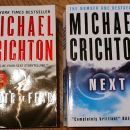 31. Komplet dveh knjig Michaela Crichtona, angl.  CENA: 5 eur ( + 2 eur poštnina )