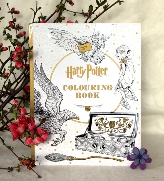 22. Pobarvanka Harry Potter   IC = 6 eur