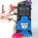 23c. Mačkaste nogavice Happy Socks, one size   IC = 5 eur