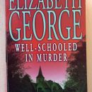 40b. Elisabeth George: Well-schooled in murder   IC = 4 eur