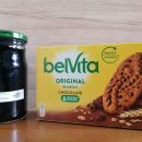65b. Domača borovničeva marmelada in piškoti za zajtrk Belvita   IC = 3 eur