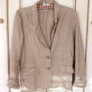 183b. Tanjši blazer La Redoute Essentiels, 38, 100% lan    IC = 8 eur