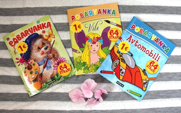 14a. Set pobarvank   iC = 2 eur