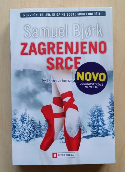 34e. Samuel Bjork: Zagrenjeno srce   IC = 3 eur