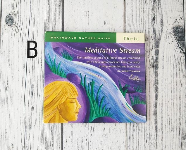 70b. CD Meditative Stream, meditativna glasba   IC = 9 eur
