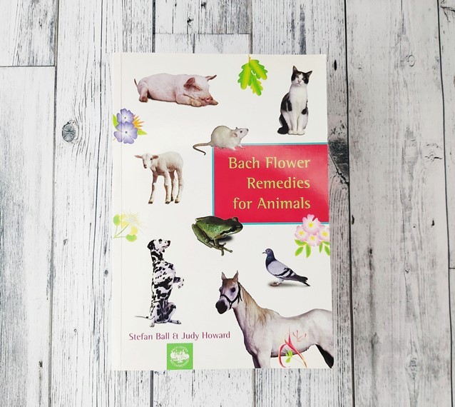 76a. Bach Flower Remedies for Animals    IC = 6 eur