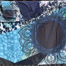 79h. Posteljnina cca 220 x 220 cm + 2 prevleki za blazini, bombažni saten  IC = 17 eur