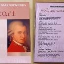 93. Za ljubitelje Mozarta, 10 CD-jev     IC = 7 eur