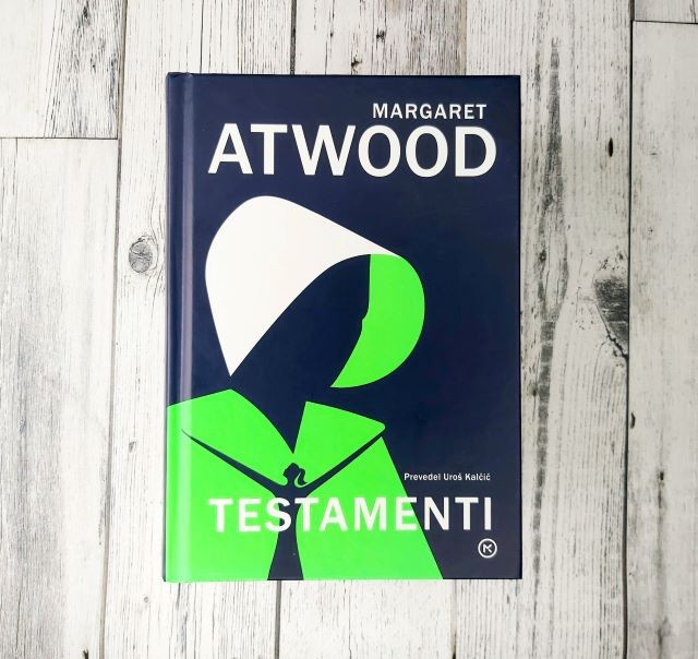 131. Testamenti - avtorica Margaret Atwood   IC = 15 eur