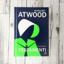 131. Testamenti - avtorica Margaret Atwood   IC = 15 eur