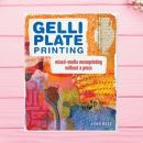 132. Gelli Plate Printing - avtorica Joan Bess   IC = 10 eur