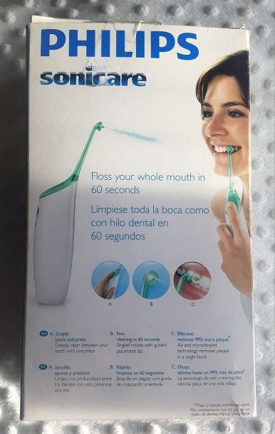 172. Ustna prha Sonicare    IC = 40 eur