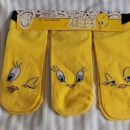 178a. Kratke nogavičke Looney Tunes (Tweety) v velikosti 35-38   IC = 2 eur