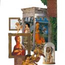 203c. Kolaž  Svetlane Slapšak: Framed, 1997, A4   IC = 10 eur