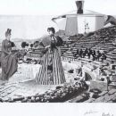 203d. Kolaž  Svetlane Slapšak: Bakhe v Atenah, 2011, A4   IC = 10 eur