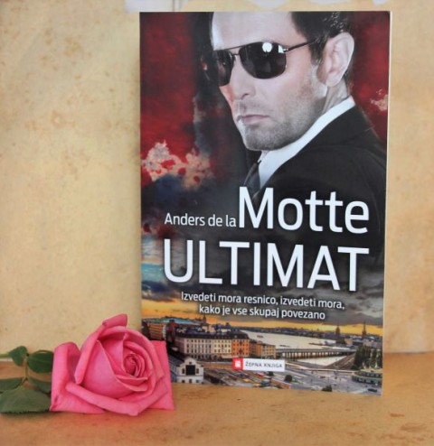 26a. ULTIMAT, Anders de la Motte   IC = 4 eur