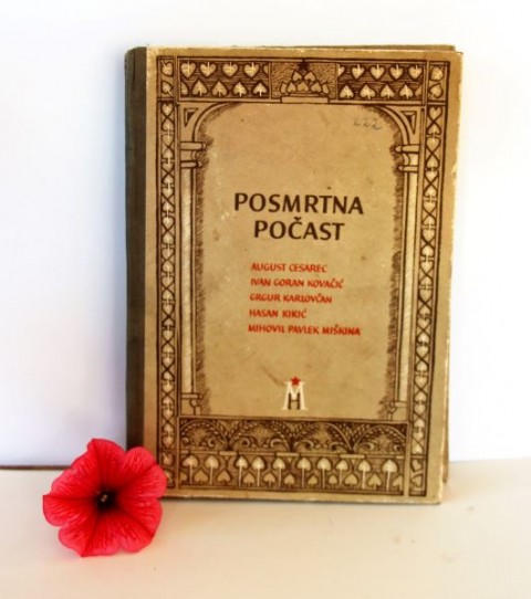 93. Posmrtna počast, 1945, v hrvaščini    IC = 3 eur