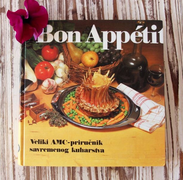 94. Bon Appetit, kuharica v hrvaščini    IC = 2 eur