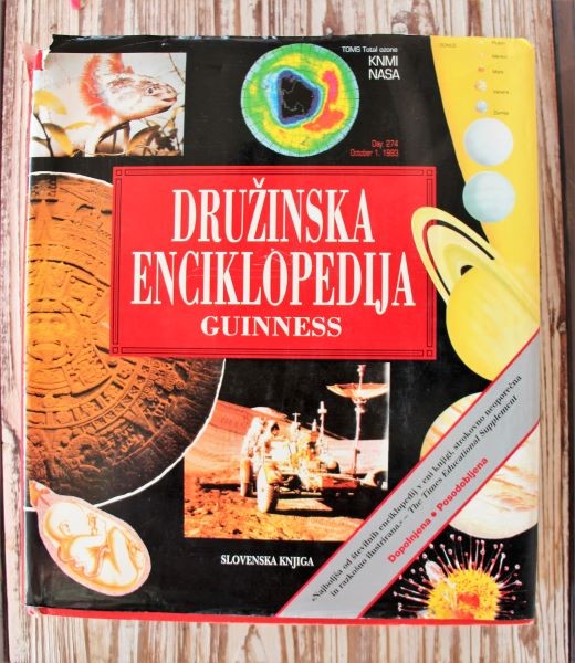 98f. DRUŽINSKA ENCIKLOPEDIJA   IC = 6 eur