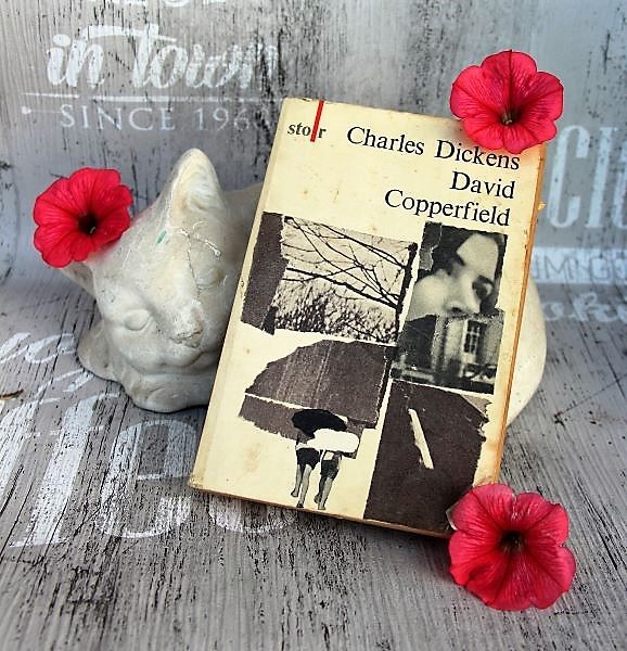 8d. DAVID COPPERFIELD, Charles Dickens    IC = 1 eur