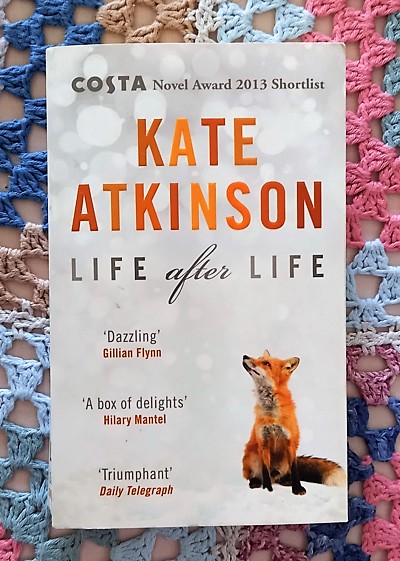 15. LIFE AFTER LIFE, Kate Atkinson   IC = 6 eur