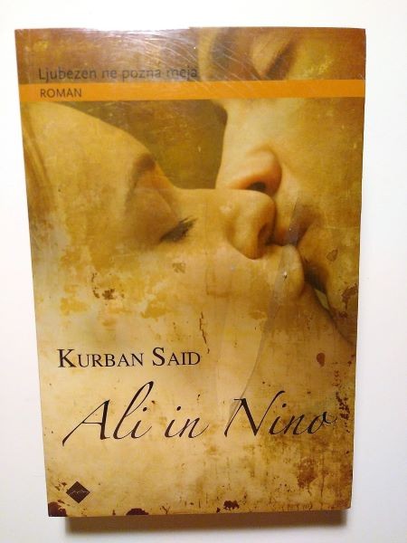 61a. Kurban Said, Ali in Nino   IC = 2 eur