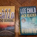 80. Lee Child:  Echo Burning (a) in Never Go Back (b)  ICa,b = 3 eur