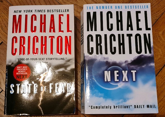82. Michael Crichton: State of fear (a) in Next (b)   ICa,b = 2 eur
