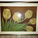 33d. Slika Tulipani 85 x 65 cm   IC = 5 eur