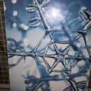 33e. Slika Snežinka 70 x 100 cm   IC = 5 eur