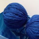 43. Modra preja, 770 g, na otip volna    IC = 7 eur