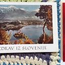 44. Pozdrav iz Slovenije (a 5 eur), Slovar splošno priznanih resnic (b 2 eur)