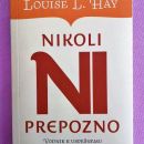 50. NIKOLI NI PREPOZNO, priročnik    IC = 4 eur