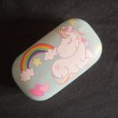 59. Etui samorog, velikost cca. 9x5x3 cm   IC = 3 eur