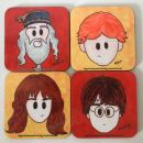 20. Podstavki-magneti Harry Potter   IC = 3 eur