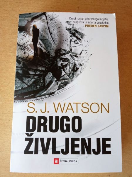 92. DRUGO ŽIVLJENJE, S.J.Watson