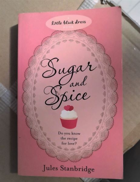 54a. SUGAR and SPICE, Jules Stanbridge   IC = 2 eur