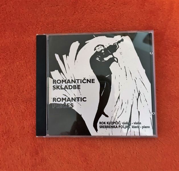 125. CD z romantičnimi skladbami   IC = 1 eur