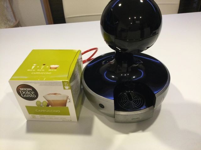 174. Kavni aparat Dolce Gusto, rabljen   IC = 40 eur