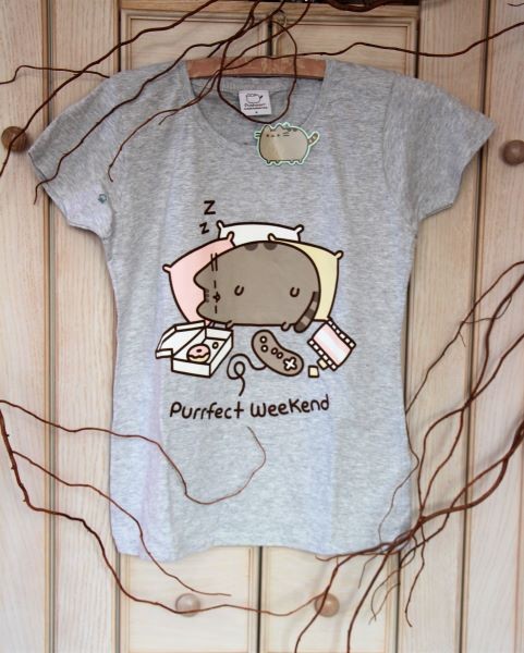 3a. Pusheen majica, M   IC = 10 eur