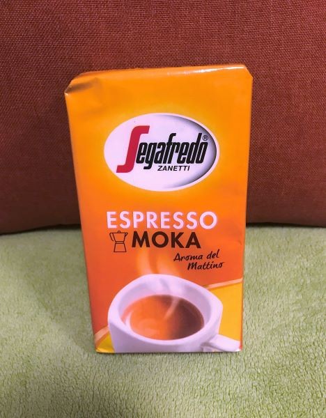 36b. Segafredo Espresso Moka, nova, 250g