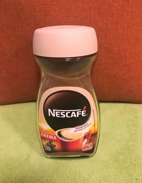36c. Nescafe crema, instant kava   IC = 2 eur